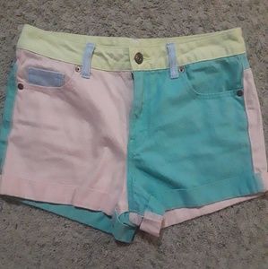 Forever 21 premium denim shorts